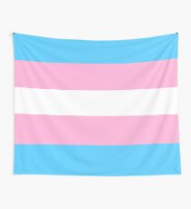 trans Wandbehang