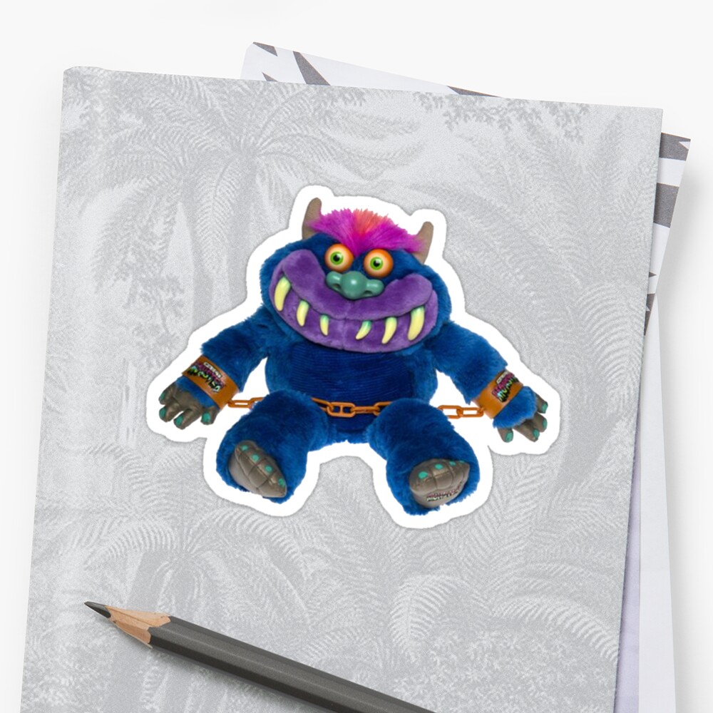 my pet monster logo