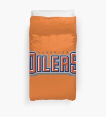 Edmonton Oilers Duvet Cover