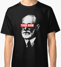 Camiseta clásica freud dijo que tu madre