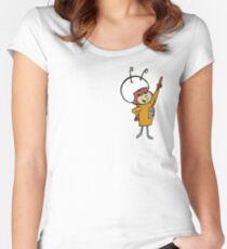 Atom Ant Women's Fitted Scoop T-Shirt