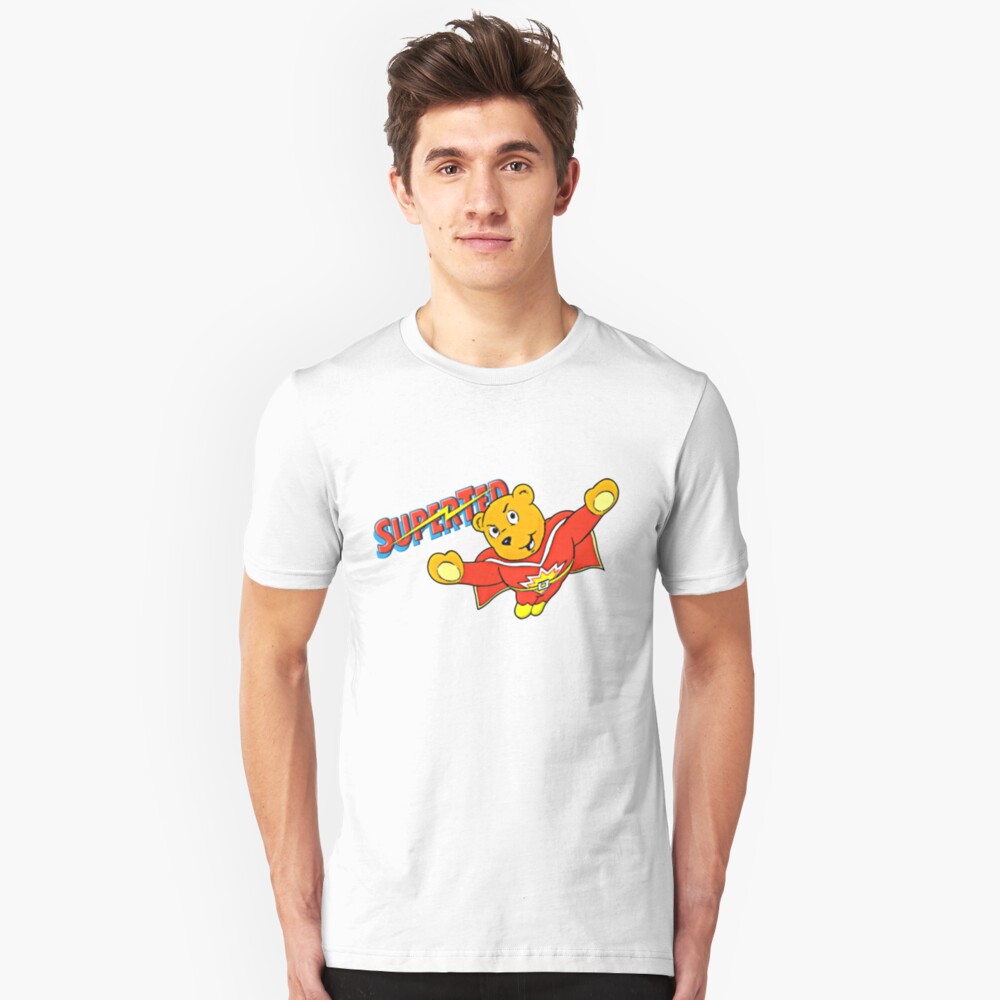 superted shirt