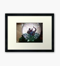 Krystal Ball Disney Framed Print