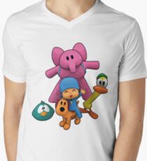 Best Friend Forever! Men's V-Neck T-Shirt