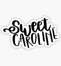 Pegatina Dulce Carolina