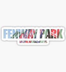 Fenway Park Sticker