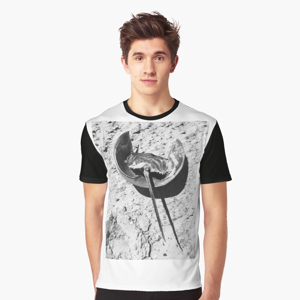 "Horseshoe Crab " Tshirt by Anteater64 Redbubble