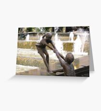 Helping Hand Greeting Card