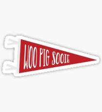 WOO PIG SOOIE | UNIVERSITY OF ARKANSAS Sticker