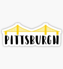 Pittsburgh City of Bridges Sticker