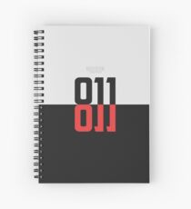 Stranger Things - fan art (parallel) Spiral Notebook