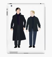 Sherlock and John iPad Case/Skin