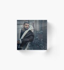 Drake Poster Acrylic Block