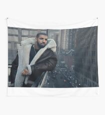 Drake Poster Wall Tapestry