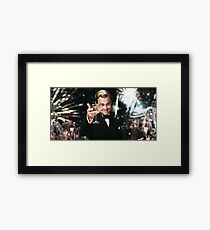 Great Gatsby Poster Framed Print