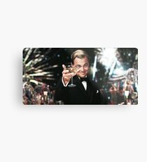 Great Gatsby Poster Metal Print