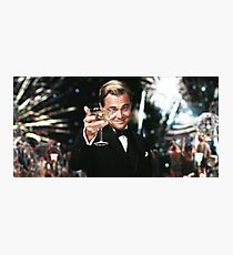 Great Gatsby Poster Photographic Print