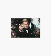 Great Gatsby Poster Art Board