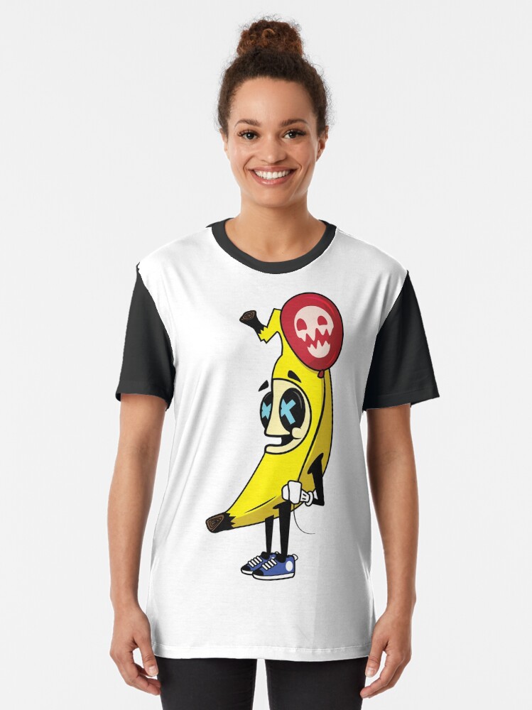 Alternate view of Banana Boy Graphic T-Shirt