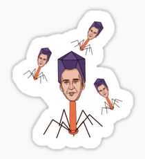 nic phage Sticker
