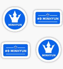 Minhyun Sticker