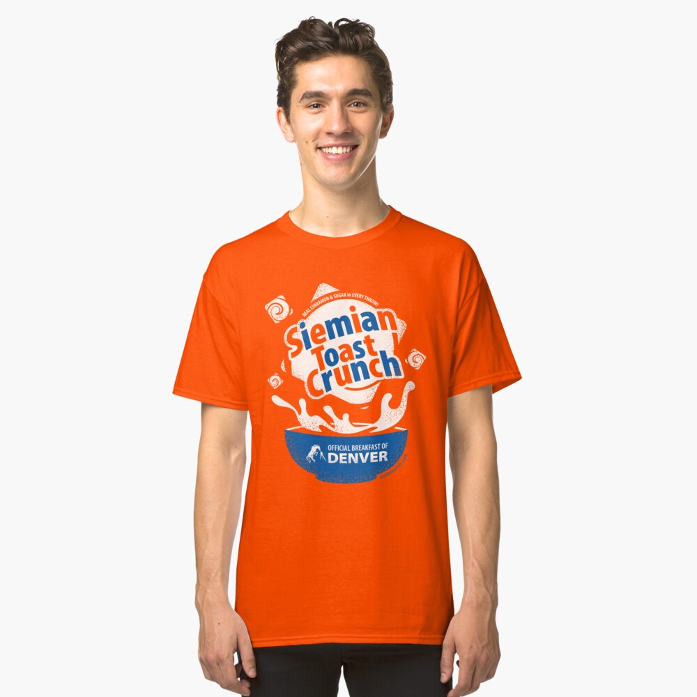 Siemian Toast Crunch Classic T-Shirt