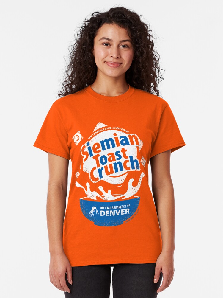 Alternate view of Siemian Toast Crunch Classic T-Shirt