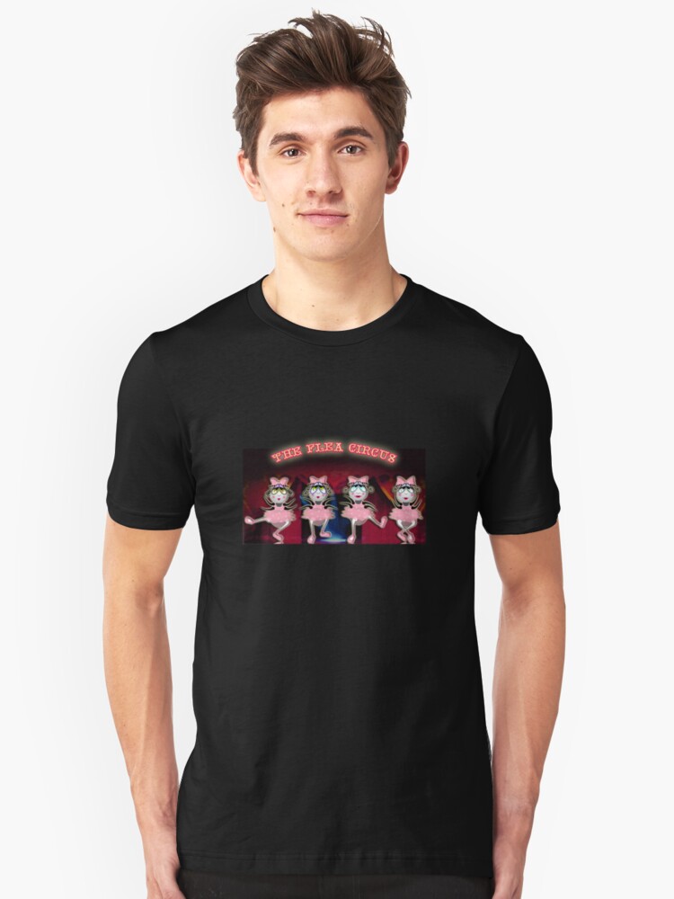 Alternate view of The Fleas Circus - LAS BALLERINAS Slim Fit T-Shirt