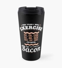 This year i will exercise Travel Mug