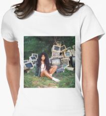 SZA Poster Women's Fitted T-Shirt