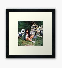 SZA Poster Framed Print