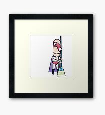 Noob Noob Framed Print