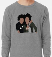 Les Twins minimalistisch Leichtes Sweatshirt