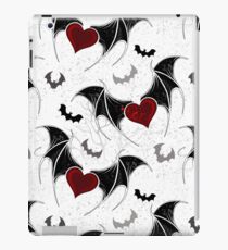 Seamless on Halloween (Vampire hearts) iPad Case/Skin