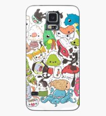 Funda/vinilo para Samsung Galaxy Sushi Bar: El punto de Nori-vuelta