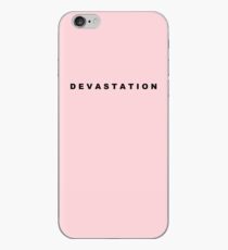 Millennial Pink Devastation iPhone Case