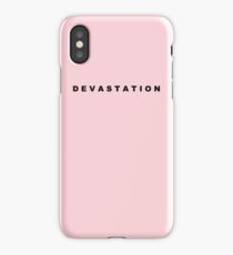 Millennial Pink Devastation iPhone Case