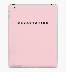 Millennial Pink Devastation iPad Case/Skin