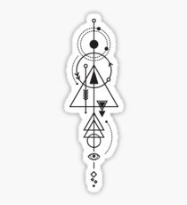 Heilige Geometrie Sticker