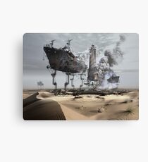 Dehydration Canvas Print
