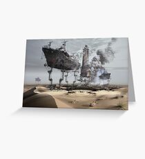 Dehydration Greeting Card