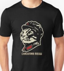 Camiseta unisex Presidente Meow