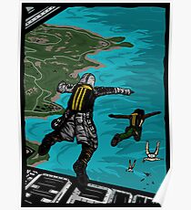 PUBG Start of the Round Poster