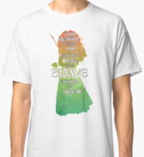 Princess Quote Watercolor Classic T-Shirt
