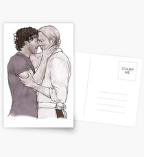 Almost kiss Postcards