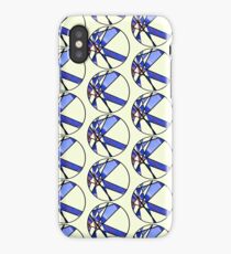 Strange Segments - 80's Panel Burst iPhone Case