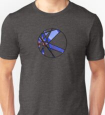 Strange Segments - 80's Panel Burst Unisex T-Shirt