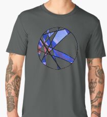 Strange Segments - 80's Panel Burst Men's Premium T-Shirt
