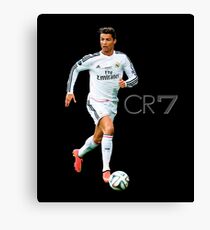 Cristiano Ronaldo - CR7 number one - runner Canvas Print