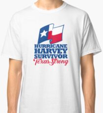 Harvey Survivor Texas Strong Classic T-Shirt